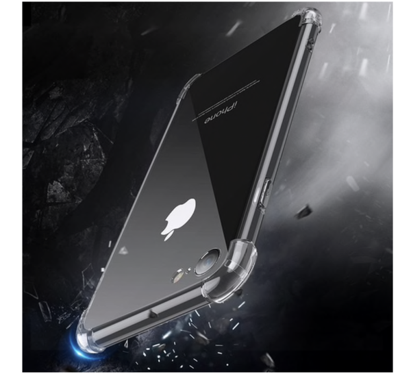 iPhone 7 / 8 / X / XR / XS / 11 Telefoonhoesje Transparant - Zachte Siliconen Telefoon Case - Premium Quality!