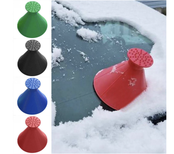 IJskrabber 360° - Magische Sneeuwkrabber auto Ruiten Krabber Premium Quality!