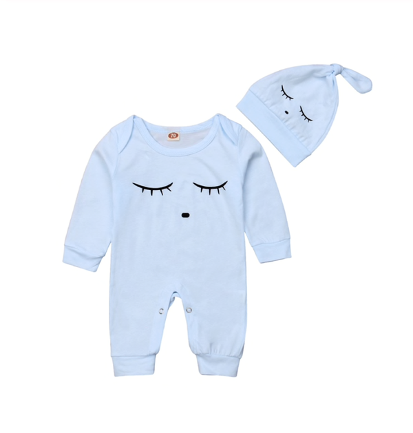 Boxpakje Baby Sleepwell - Sky Blue