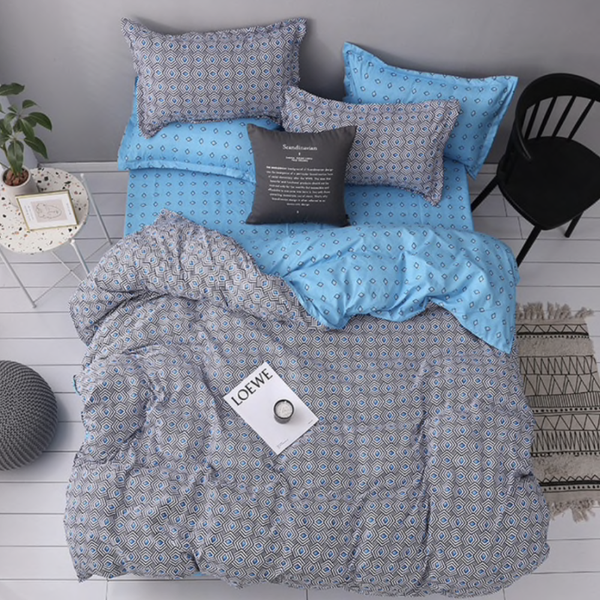 Royal Blue dekbedovertrek