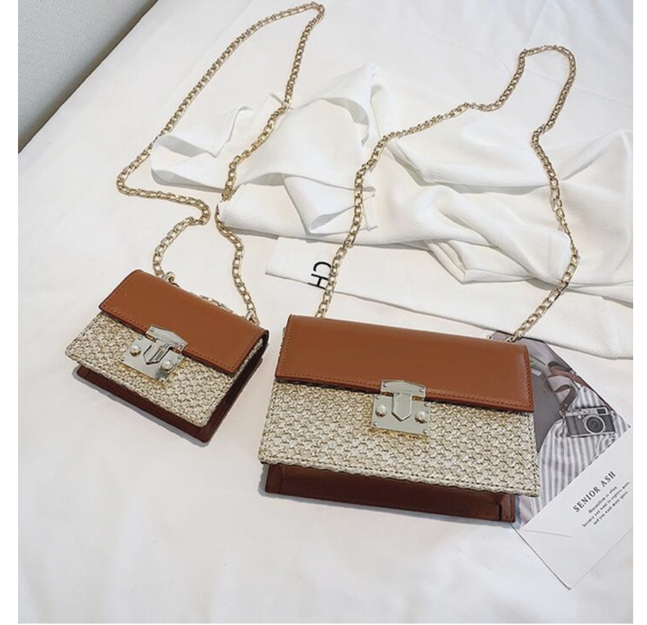 Designer Stro Schoudertas Set  - Premium Quality! 