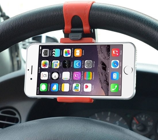 Universele telefoonhouder auto