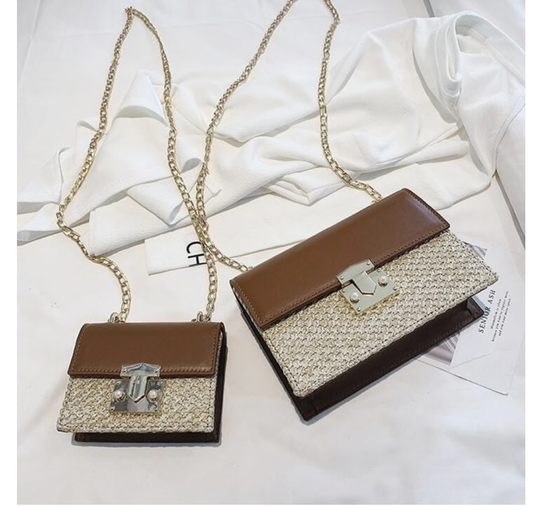 Designer Stro Schoudertas Set  - Premium Quality!