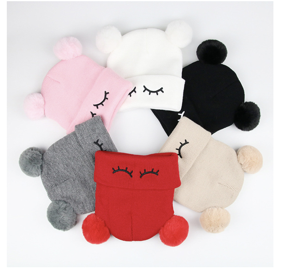 Kindermuts Wintermuts Ogen - Meerdere Kleuren