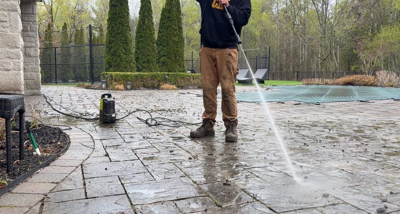 Moss Removal Polymeric Sanding Near Me
