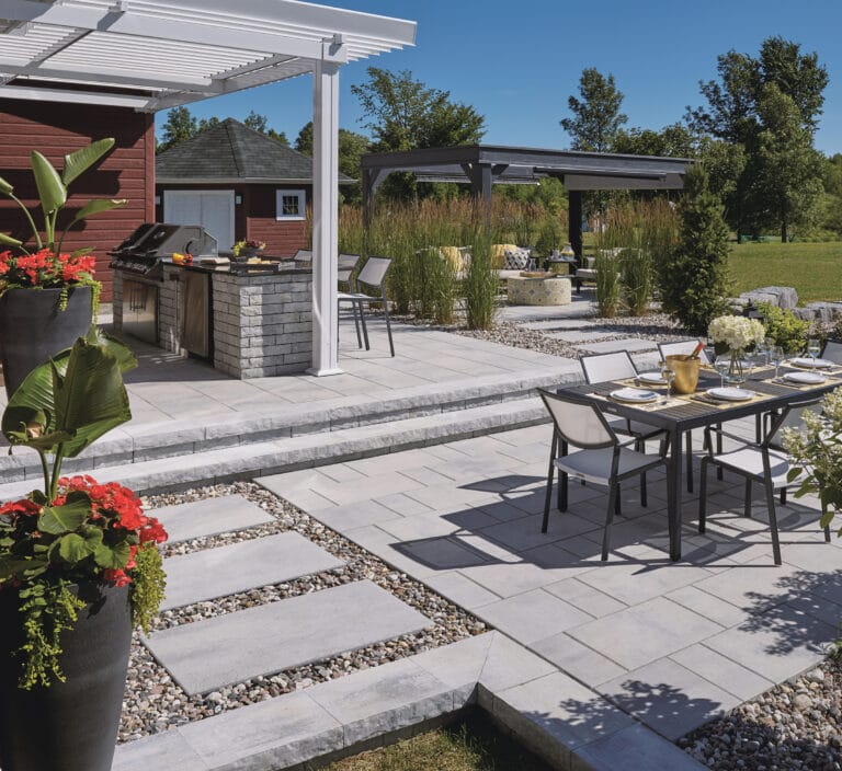 Patio install Whitby 