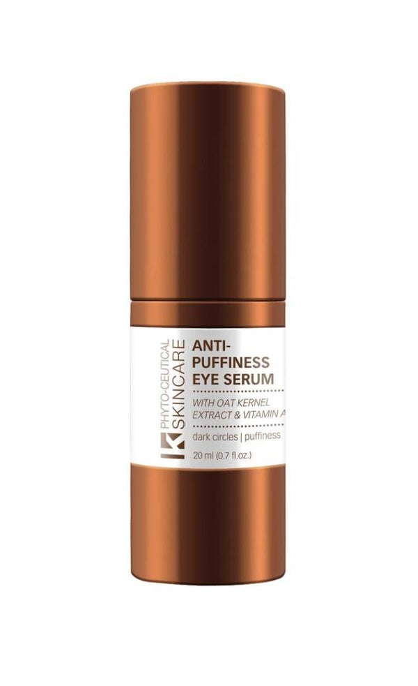 Anti puffiness eye serum