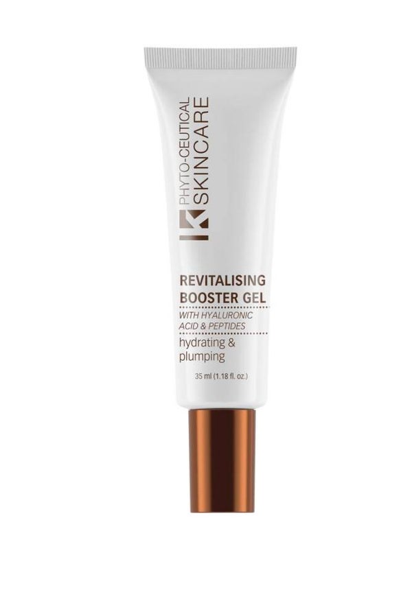 Revitalising booster gel