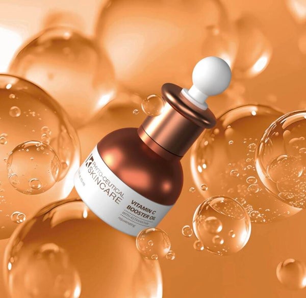 Vitamin C booster oil