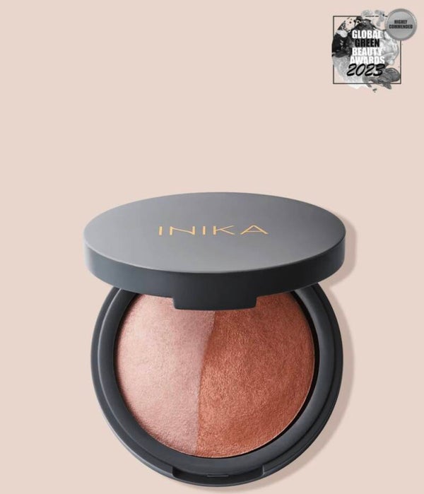 INIKA Organic Mineral Baked Blush Duo