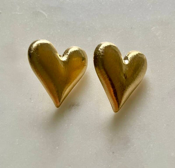 Hart oorbellen Amélie