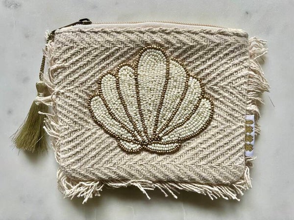 Bohemian tasje shell