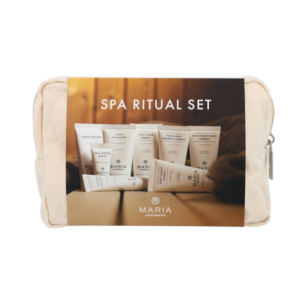 Spa ritual reis set