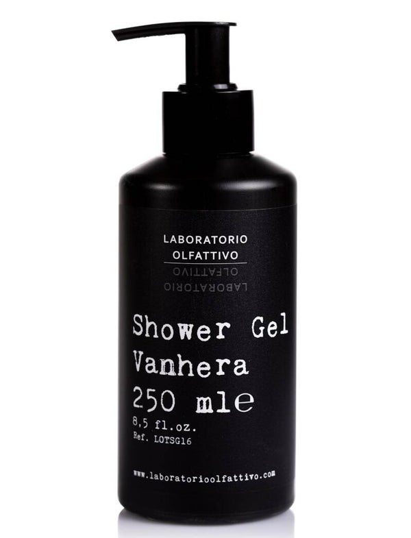 VANHERA SHOWER GEL 250 ml