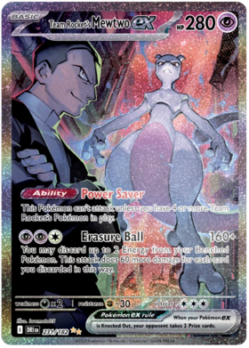 Team Rocket's Mewtwo 231/182