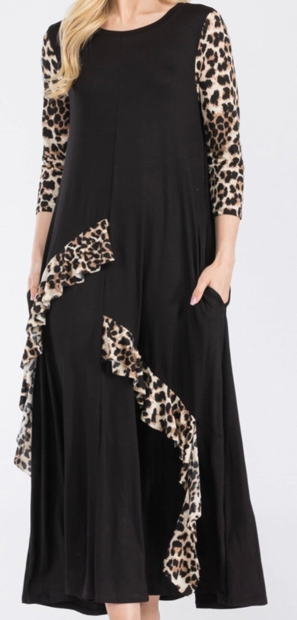 Modest Midi Dress