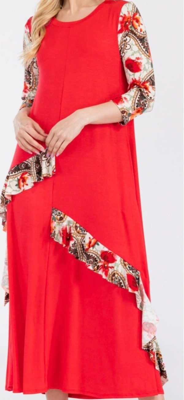 Modest Midi Dress