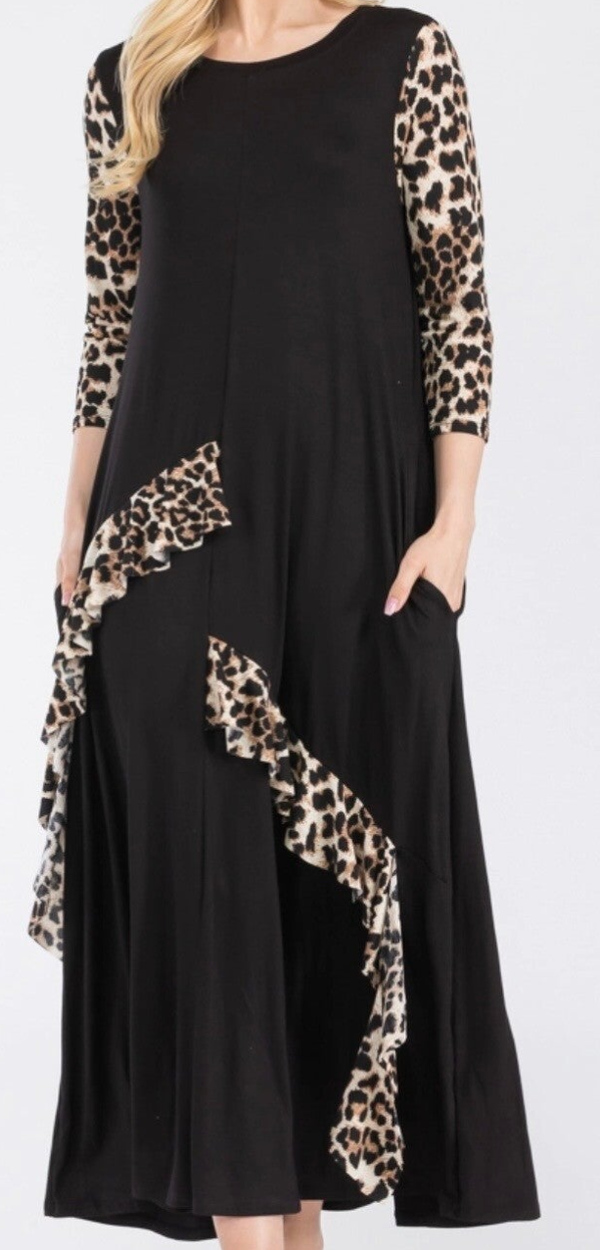 Modest Midi Dress