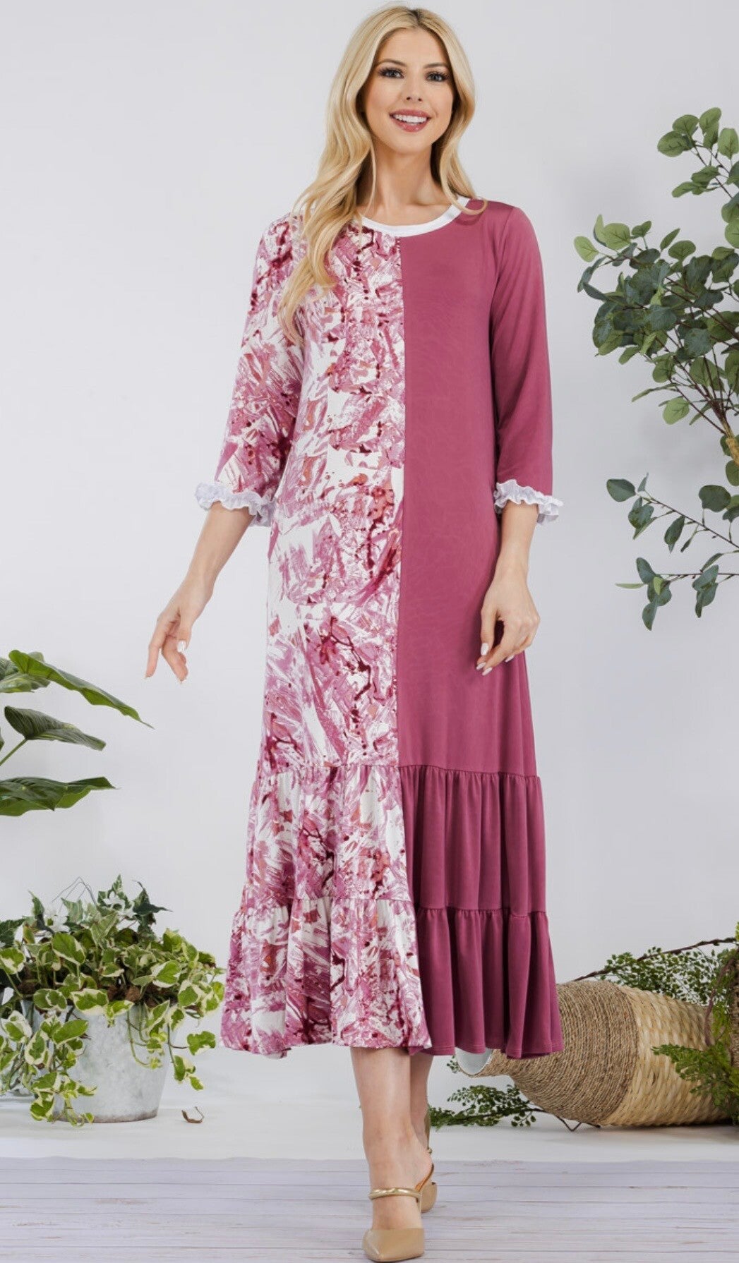 Midi Dress