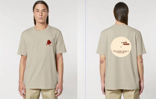 Camiseta "a pelo"