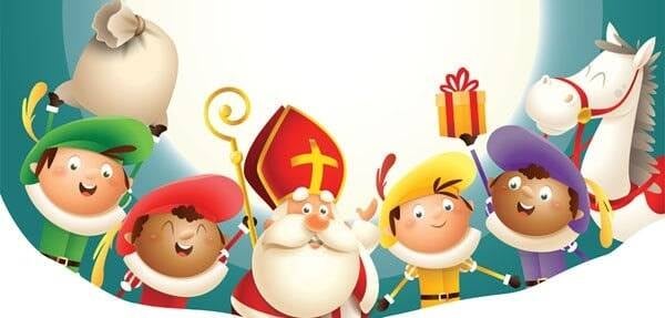 Tijdblok 3. - 12:00 uur - 12:30 uur - Bezoek aan Sinterklaas -