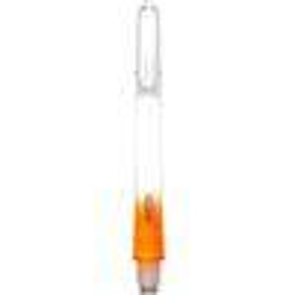L-SHaft Two Tone Clear Orange 330