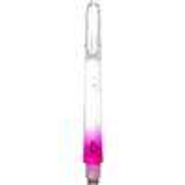 L-SHaft Two Tone Clear Pink 190