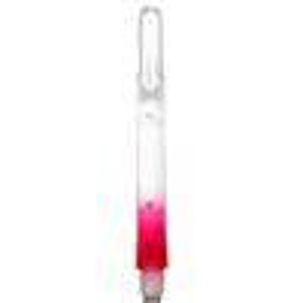 L-SHaft Two Tone Clear Red 190