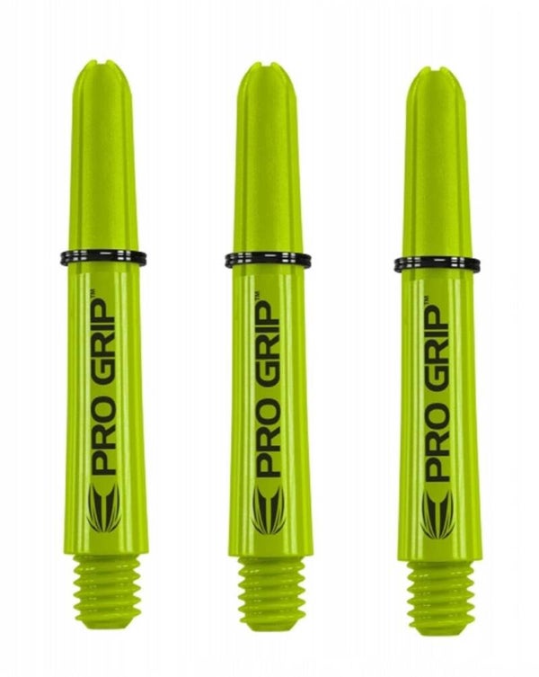 Pro Grip Short Limette Green