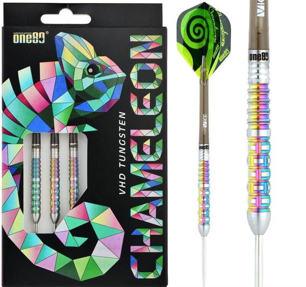 Chameleon Zircon Steel Darts 22/24 Gramm Steeldarts