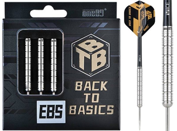 Back to Back EBS Steeldart 22/24 Gramm Steeldarts