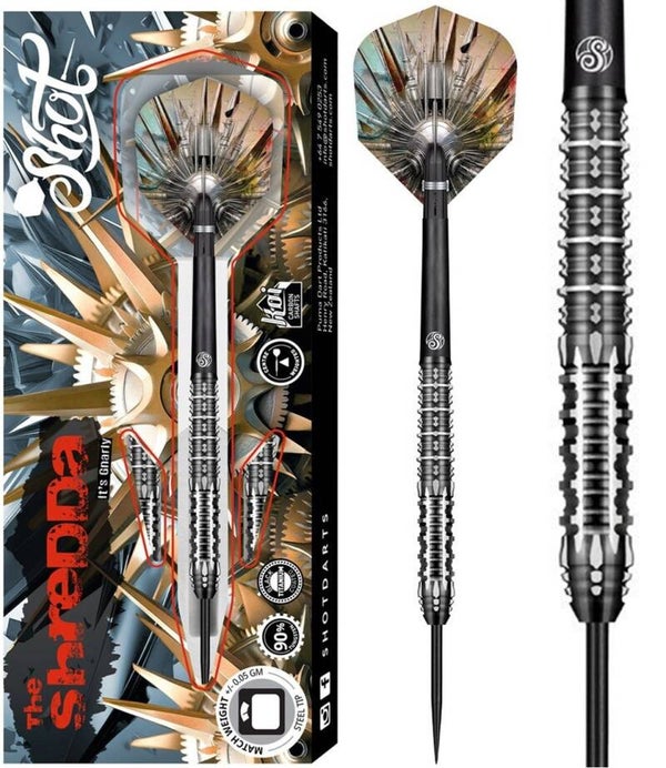 Gnarly Shredda Steeldarts 23/24/26/28/30 Gramm Steeldarts
