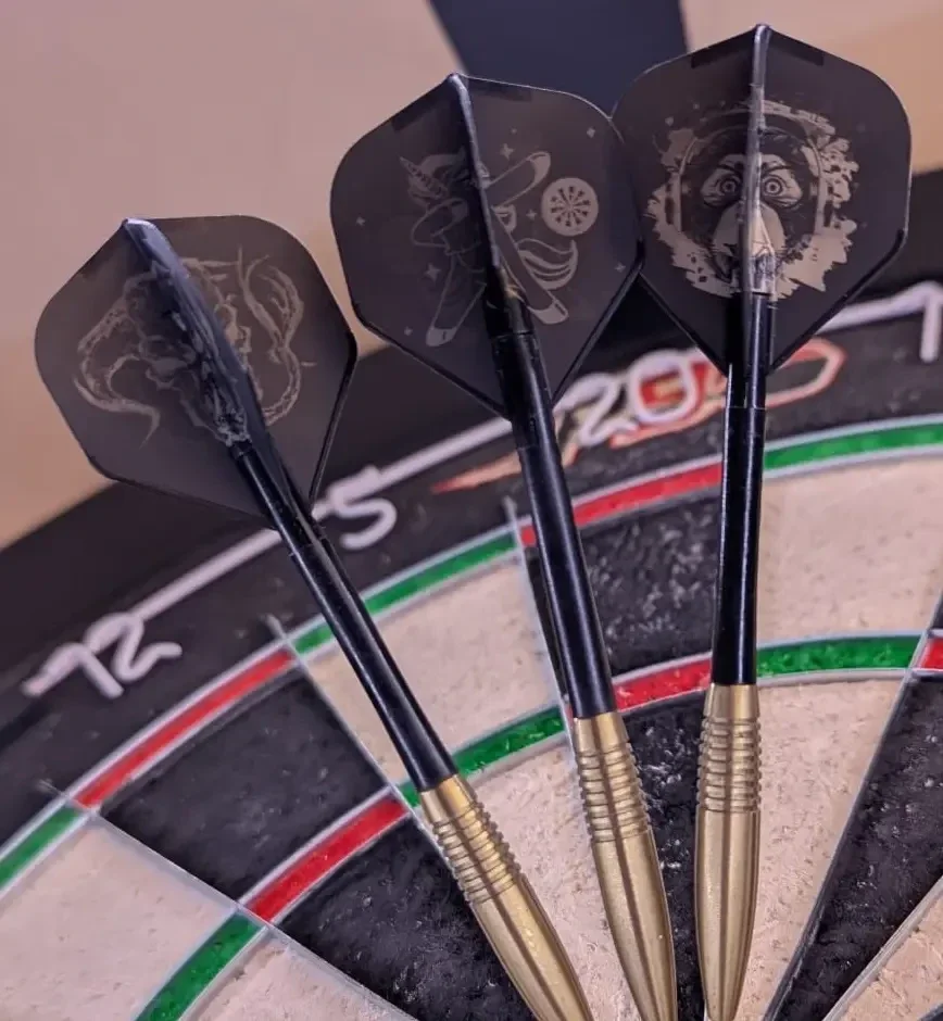 L-Style Champagne EZ Easy Flight Standard/Shape eigenes Bild Logo Text personalisiert Flights