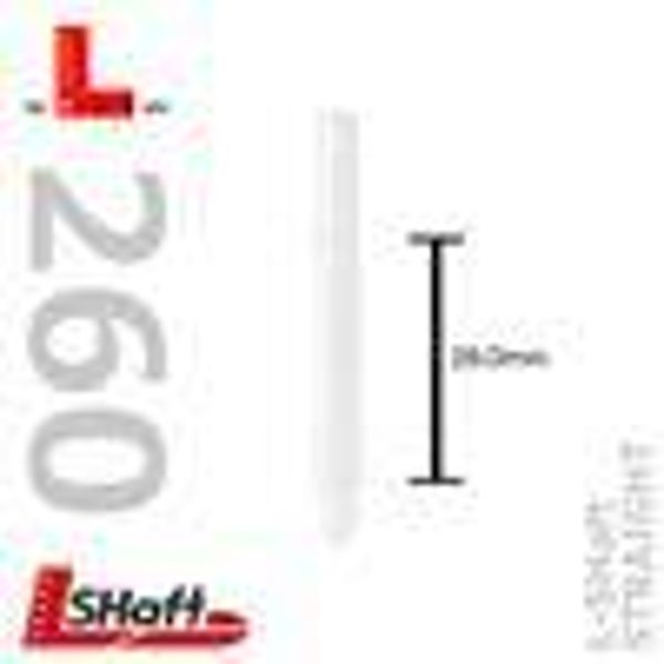 L-SHaft Locked  White 260