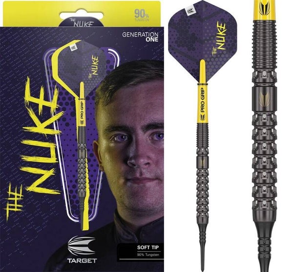 Target Luke Littler 19g