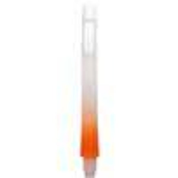 L-SHaft Two Tone Milky Orange 190