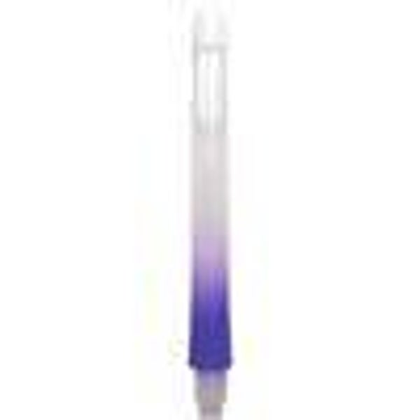 L-SHaft Two Tone Milky Purple 330