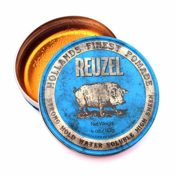 REUZEL HIGH SHEEN STRONG  BLAUW 113GRAM