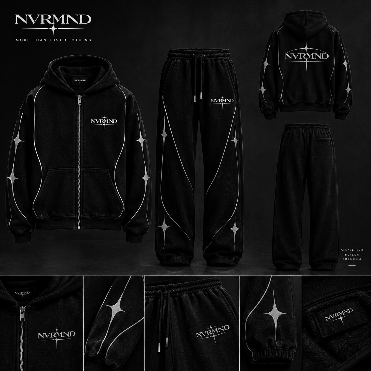 The Midnight Star Zip-Up Se