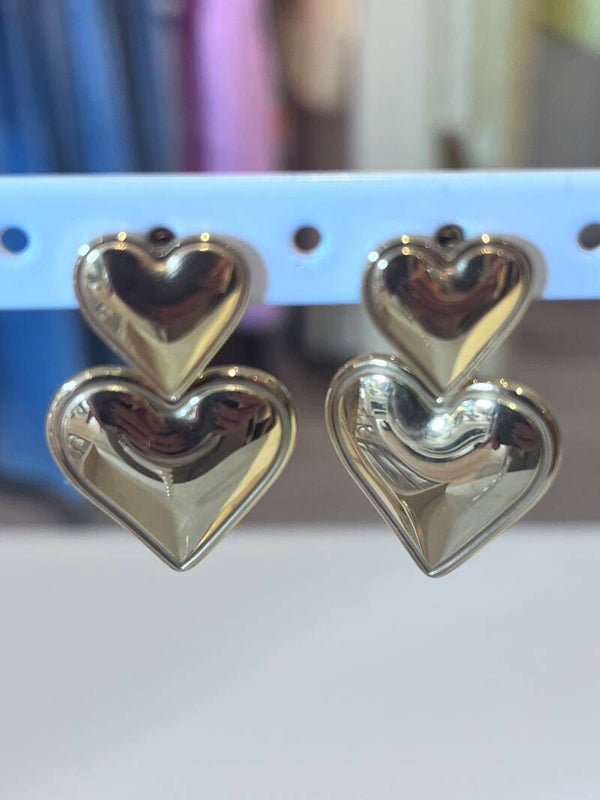 Oorbellen Label Kiki Hearts