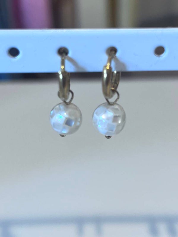 Oorbellen Label Kiki Pearl