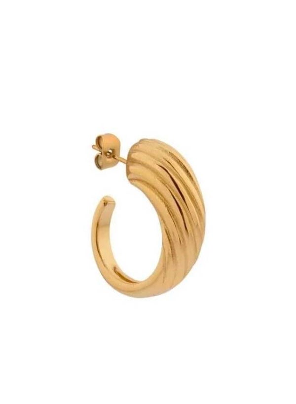 Oorbellen Label Kiki Big wave