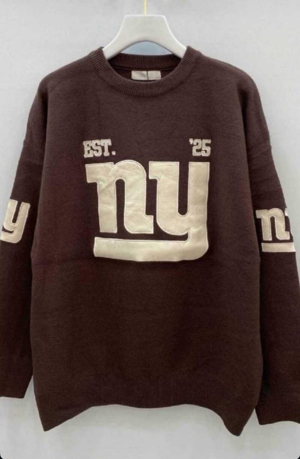 Sweater Knit New York