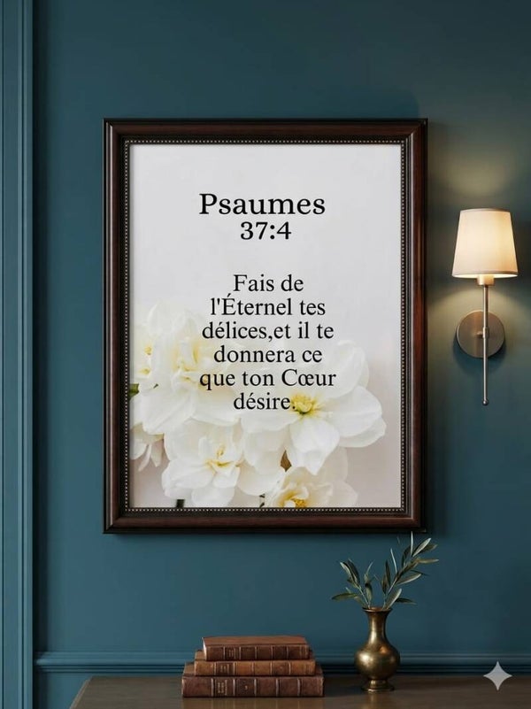 décoration biblique