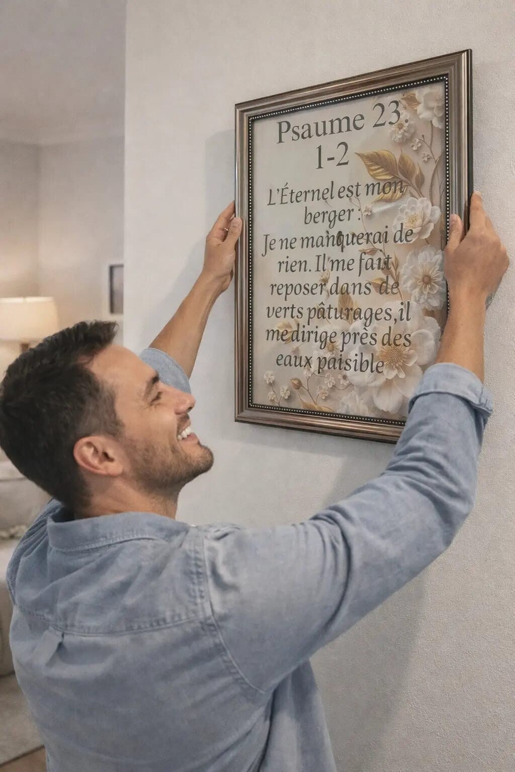 décoration biblique