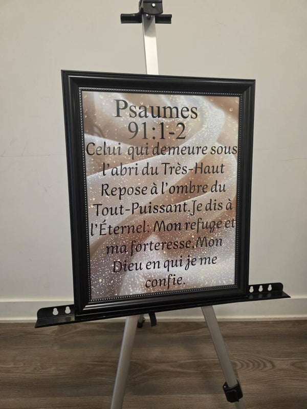 décoration biblique