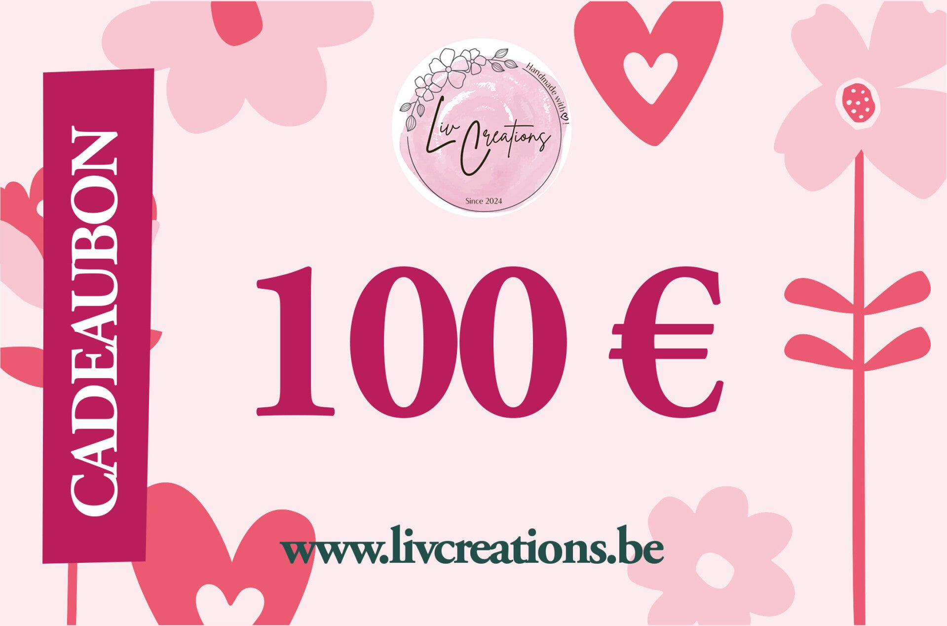 Cadeaubon - 100 euro