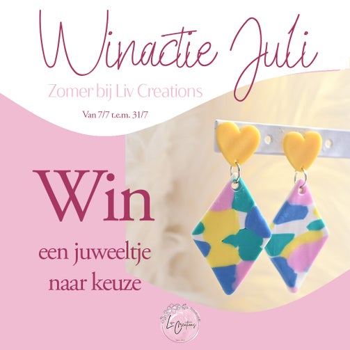 Winactie juwelen Liv Creations