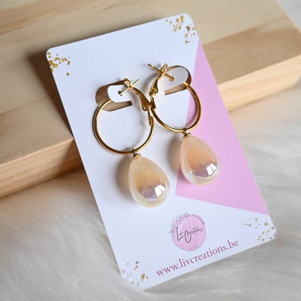 Sparkle Pop - Oorbellen - Celeste