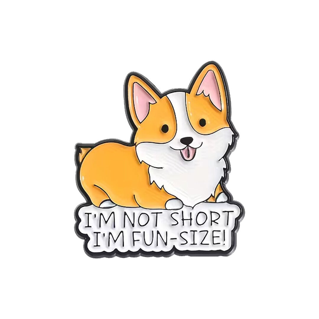 Pin - Hond: I'm not short, I'm fun size
